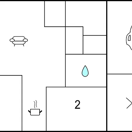 1 Bedroom Cozy In V Appartement